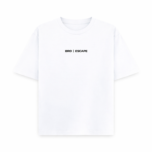 DOPE WHITE TEE Unisex Oversized Classic T-Shirt