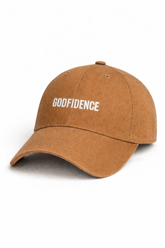 Godfidence Embroidered Cap