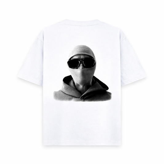 DOPE WHITE TEE Unisex Oversized Classic T-Shirt