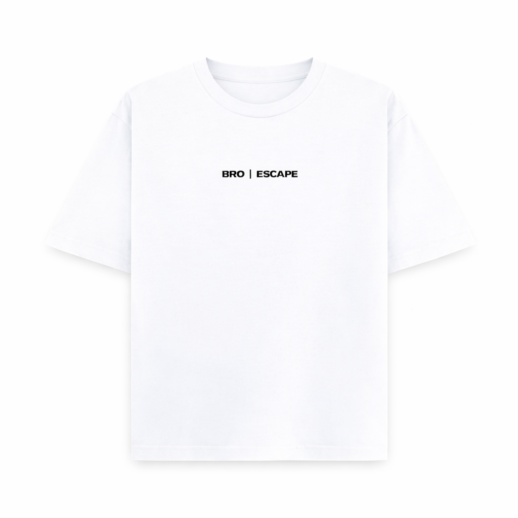DOPE WHITE TEE Unisex Oversized Classic T-Shirt