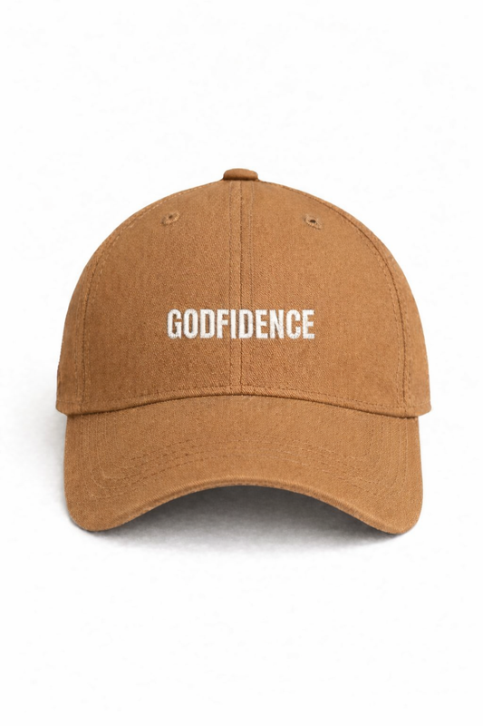 Godfidence  Embroidered Cap