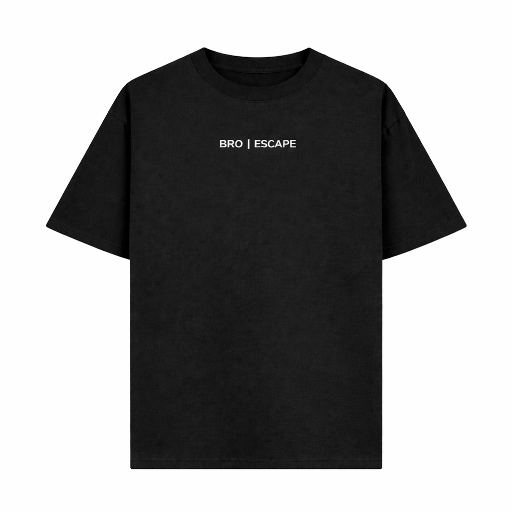 NIHILIST OVERSIZED PENGUIN T-SHIRT