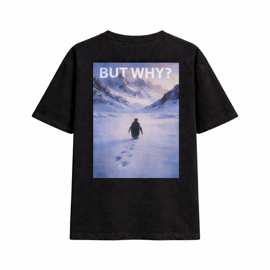 NIHILIST OVERSIZED PENGUIN T-SHIRT